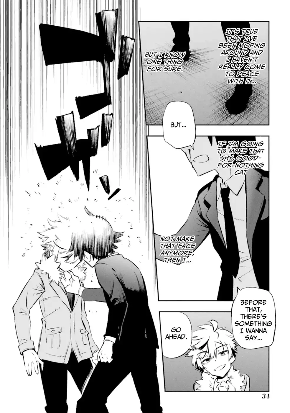 Urami Koi, Koi, Urami Koi. Chapter 10 37